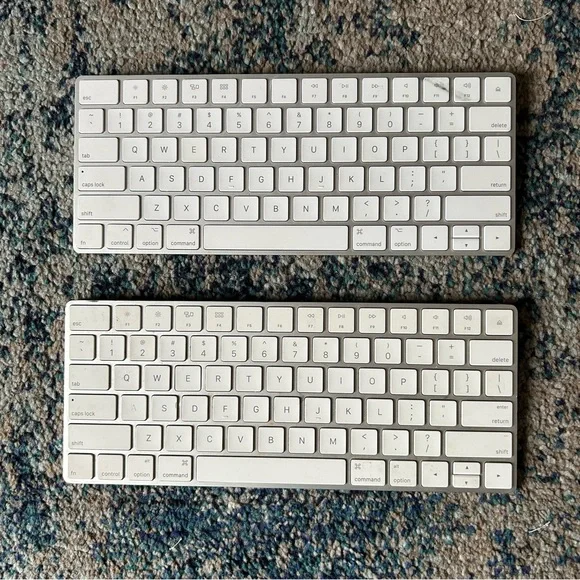 Apple Magic Keyboard 2 wireless model a1644- 2 units
